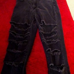 Rule 21 ripped jeans